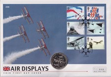 GB 1995-2009 COIN COVERS