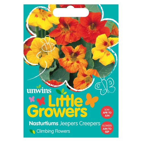 Little growers nasturtium - little,