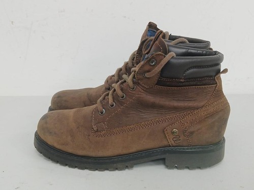 Wrangler men brown leather - men’s,
