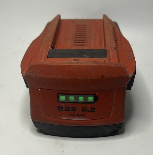 Hilti b22 2ah 22v ion - b22, li-ion