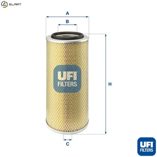 Air filter 804 - air, for