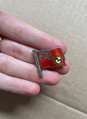Vintage union jack sterling - union,