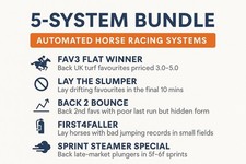 🏇 5x BetBotPRO Horse Racing