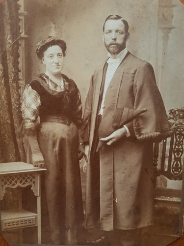 Victorian man academic - in,