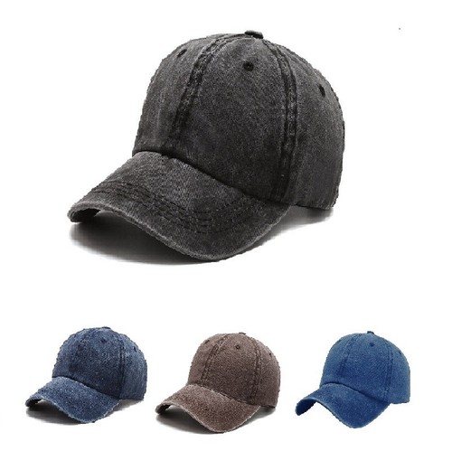 Vintae men denim baseball caps - vintae,
