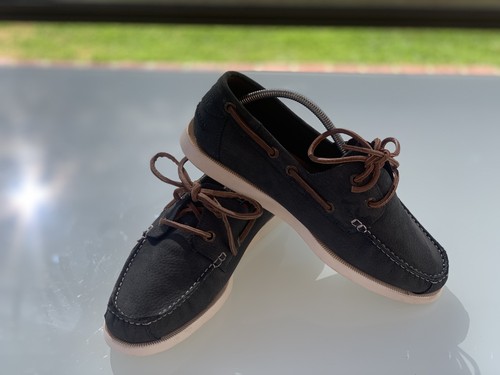 Superdry premium nubuck blue - premium,
