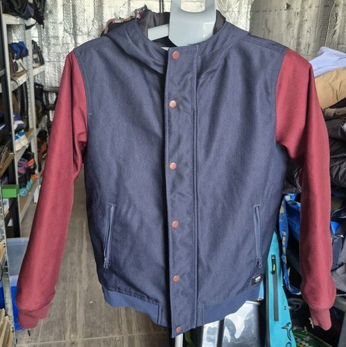 Vans mens blue wine hooded - mens,