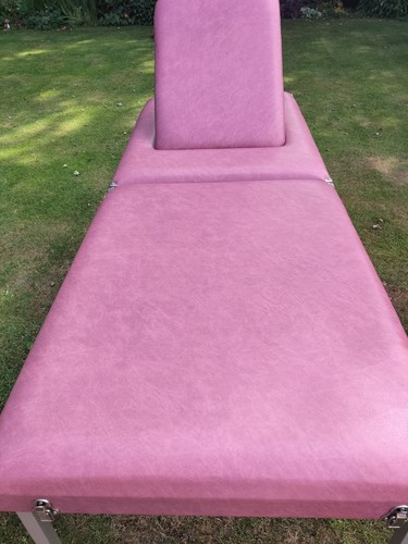Treatment couch with raised - couch,