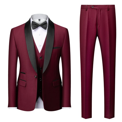 Men three piece dinner - men's,