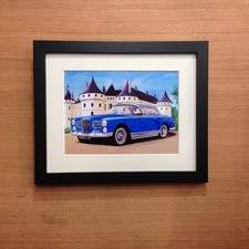 Facel Vega HK 500 , framed