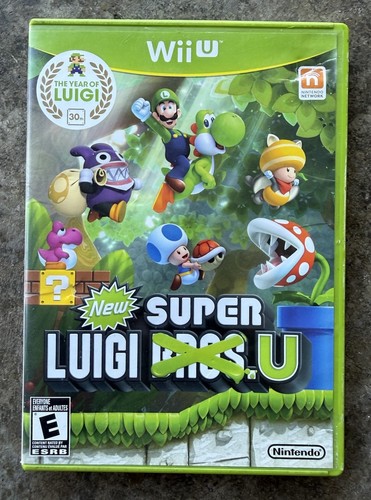 Nintendo new super luigi - super, u