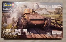 Revell 03506 Leichttraktor Rheinmetall 1930 "World of Tanks 1:35 Scale.