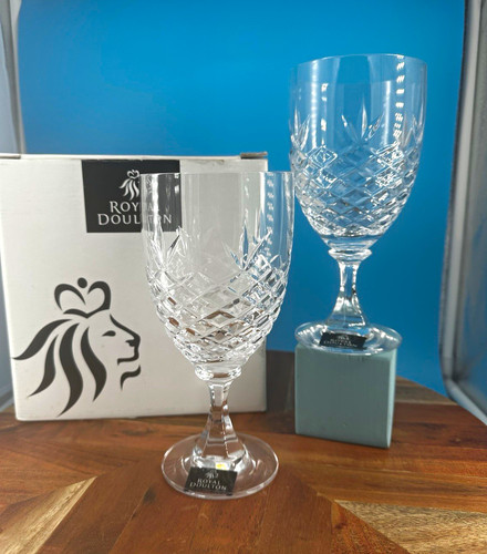 Royal doulton baroness - doulton, crystal