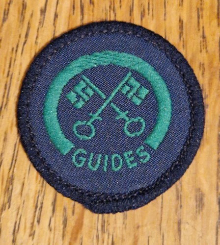 Girlguiding old homemaker - girlguiding,