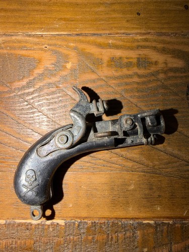 Vintage miniature pirate - vintage,