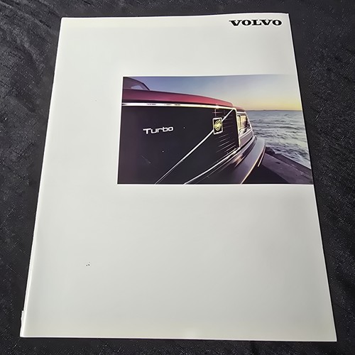 Vintage 1982 volvo - volvo, original