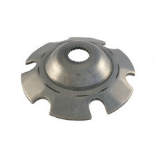 Container disc rollers cap