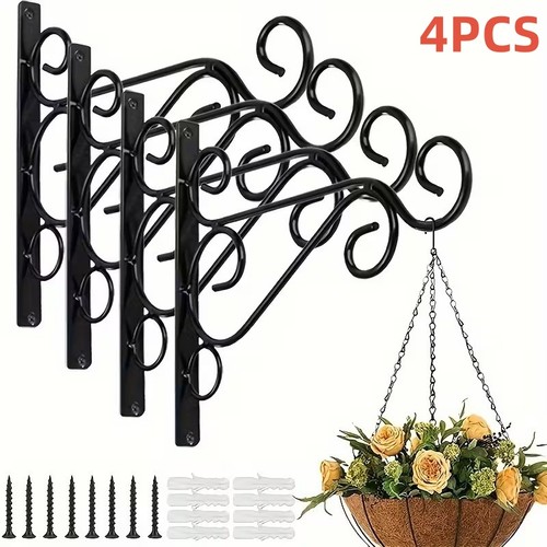 Garden metal hanging basket - hanging,