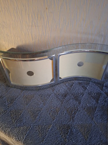 Curved glass picture photo - glass,