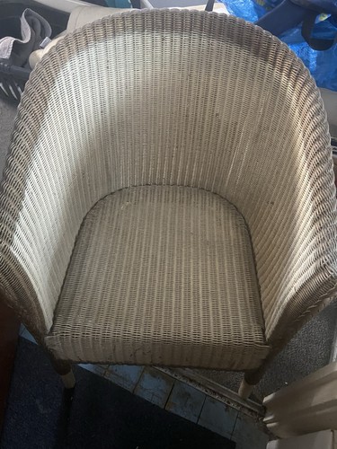 Lloyd loom vintage chair - loom,