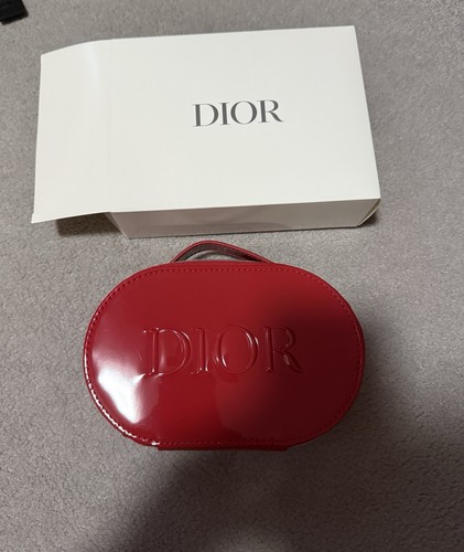 Christian dior red zip - christian,