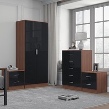 REFLECT Gloss 4pc Bedroom Set