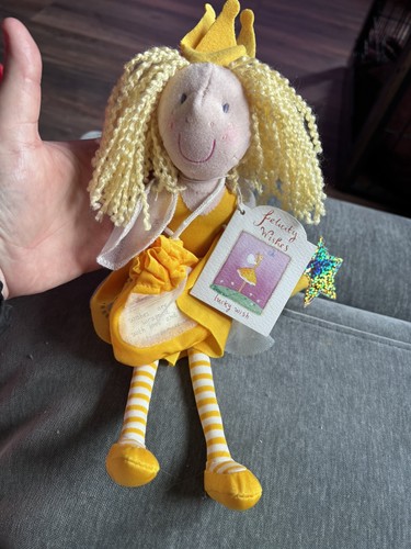 Felicity wishes rag doll - wishes,