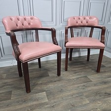 Pair 2 Antique Chesterfield