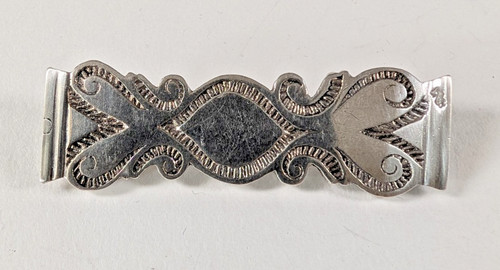 Antique sterling silver art - antique,