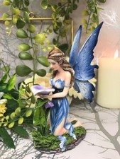 Blue Lilly Flower Fairy