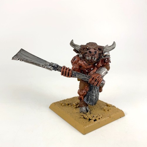 Minotaure metal warhammer - minotaure,