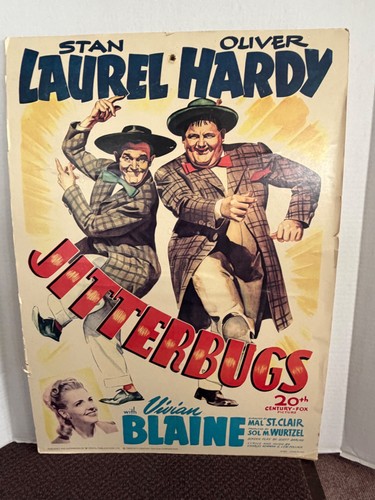 Laurel hardy jitterbugs - &,