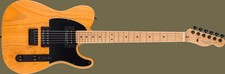 Fender Limited American Professional II Telecaster HH Aged Natural