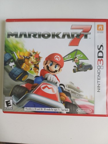 Mario kart nintendo - kart, 3ds