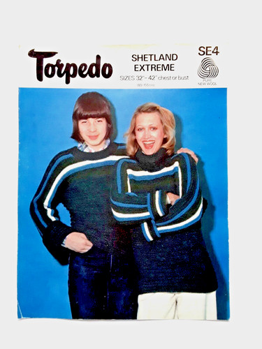 Torpedo knitting pattern se4 - knitting,