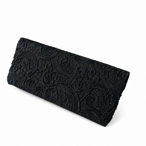 Ladies black floral lace - ladies,