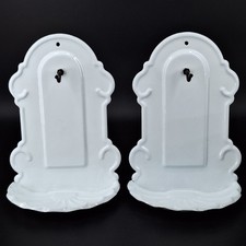 Vintage Farmhouse White Enamel