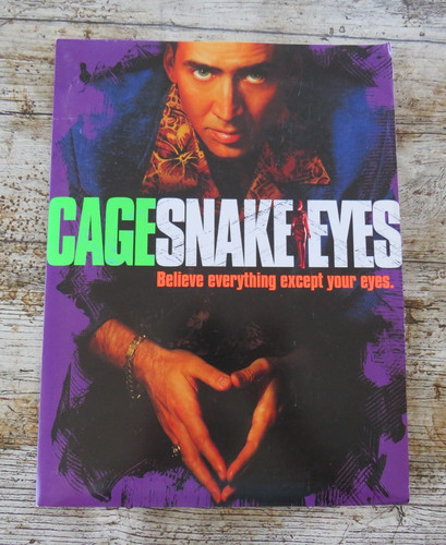 Snake eyes original 1998 - snake,