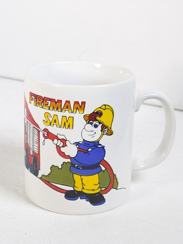 Fireman sam vintage mug - fireman,