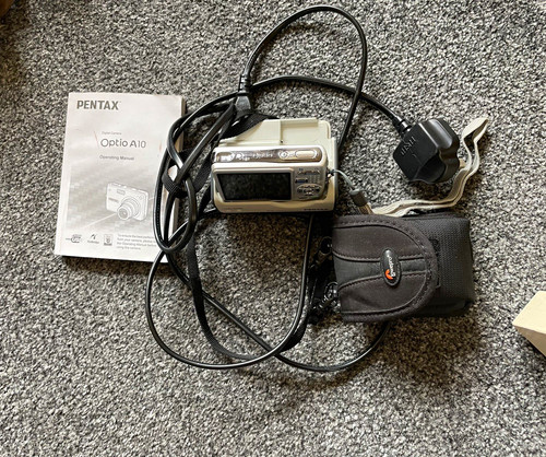 Pentax optio a10 silver - a10,