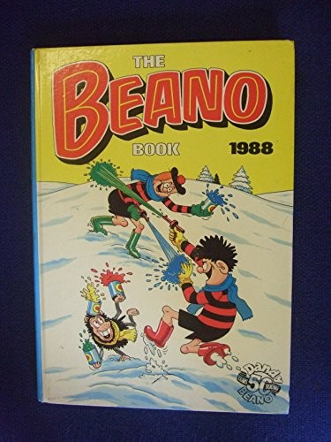 The beano book 1988 - beano,