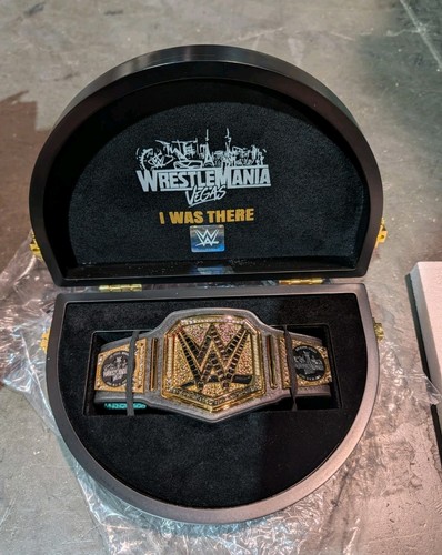 Wwe wrestlemania was - wwe, i