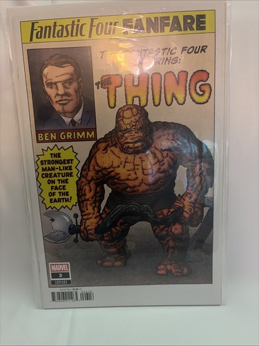 Fantastic four fanfare 3 - fantastic, #3