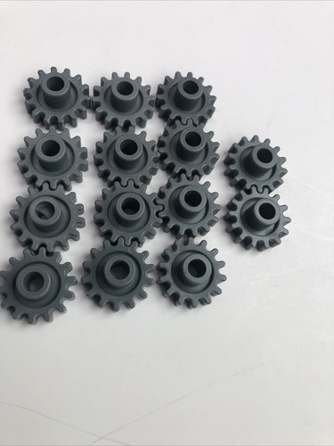 Small grey gears cogs - x,