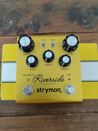 Strymon riverside multistage - strymon,