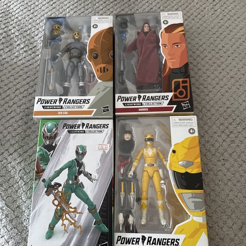 Hasbro power rangers - rangers, action