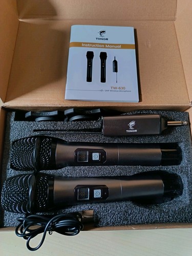 Tonor microphone 630 uhf - 630,