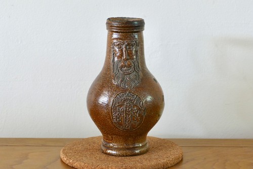 Bellarmine jug - bellarmine,
