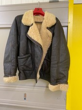 Dark Brown Leather, Sheepskin
