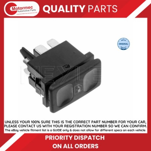 Meyle electric window switch - electric,